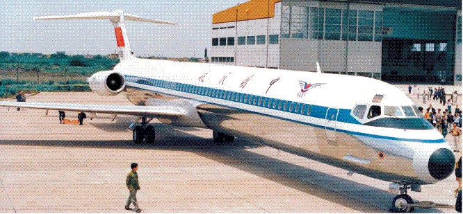 上海飞机制造有限公司-80年代